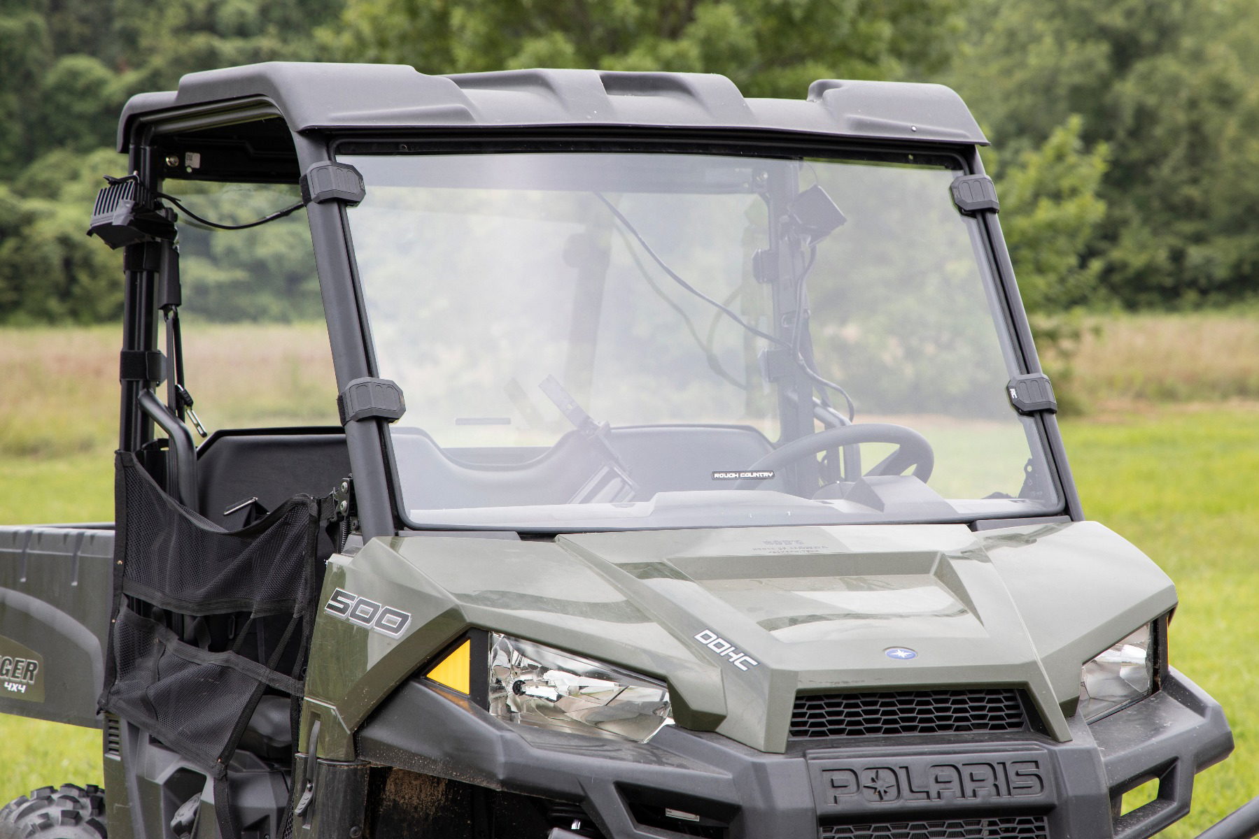Rough Country Full Windshield for Polaris Ranger Mid-Size