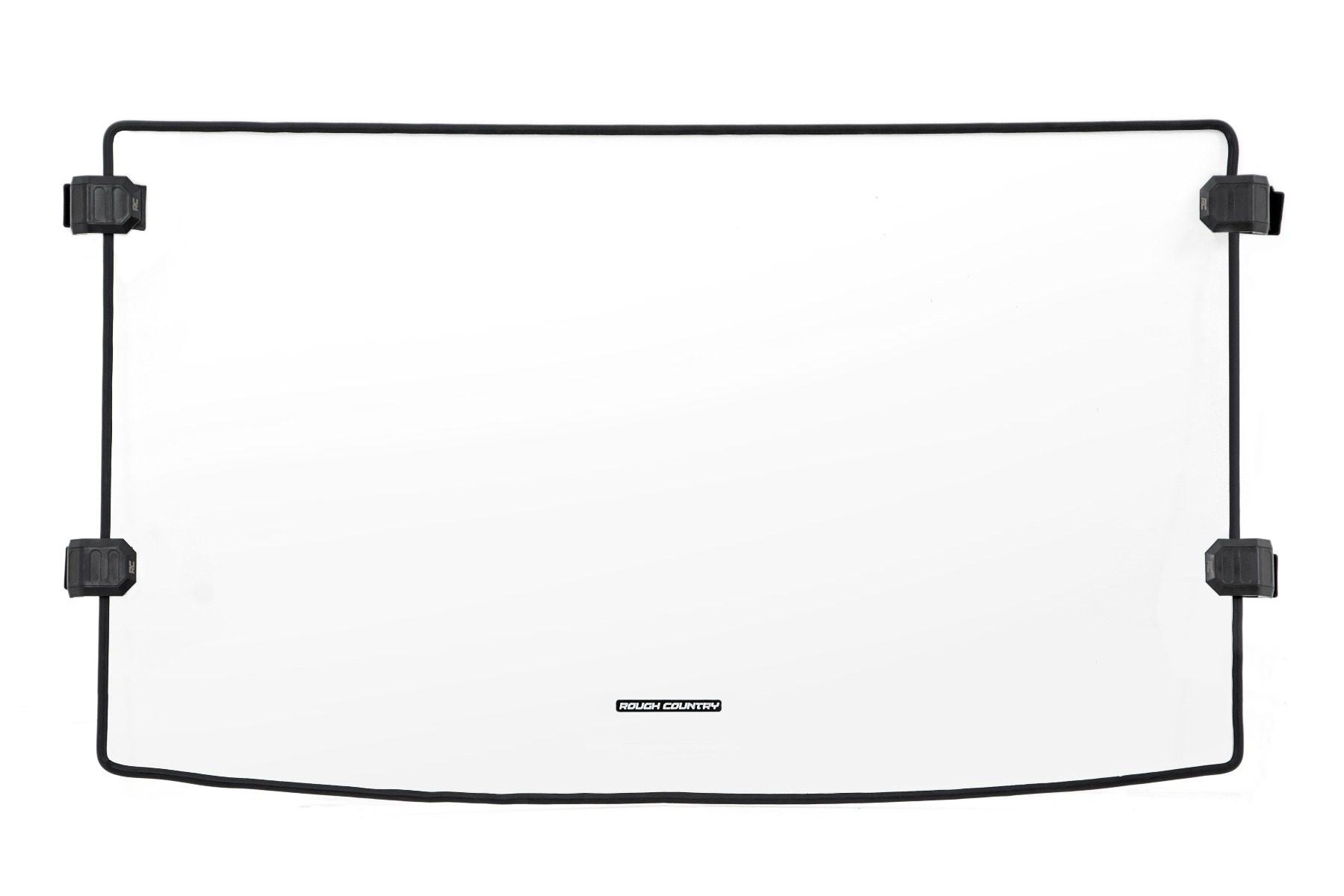 Full Windshield for Polaris Ranger Mid-Size (2010-2025), Rough Country 98152010