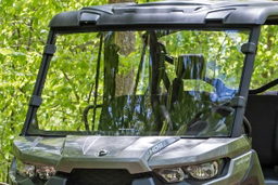 UTV Full Windshield, 50.902 in Wide by 30.347 in High, view 2, Rough Country 98162030