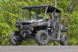 UTV Full Windshield, 50.902 in Wide by 30.347 in High, view 5, Rough Country 98162030