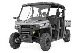 UTV Full Windshield, 50.902 in Wide by 30.347 in High, Rough Country 98162030