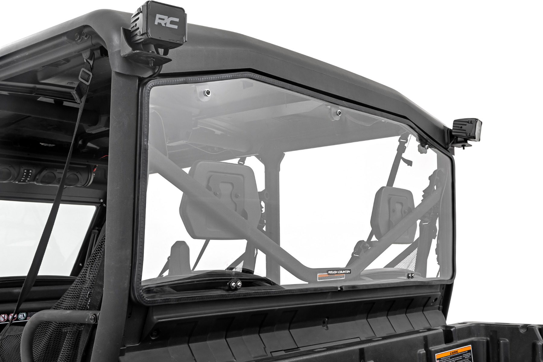 Rough Country Rough Country Rear Cab Panel 98162032A