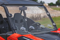 Vented Full Windshield for Can-Am Maverick Sport (2019-2025), view 4, Rough Country 98201930
