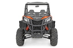 Vented Full Windshield for Can-Am Maverick Sport (2019-2025), Rough Country 98201930