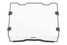 Vented Full Windshield for Polaris RZR Turbo R (2020-2024), view 4, Rough Country 98202010