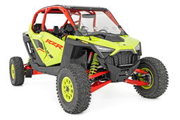Vented Full Windshield for Polaris RZR Pro R (2022-2024), view 2, Rough Country 98202210