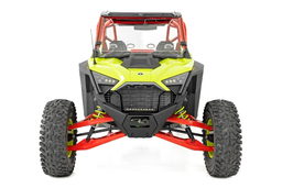 Vented Full Windshield for Polaris RZR Pro R (2022-2024), view 3, Rough Country 98202210
