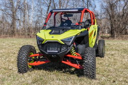 Vented Full Windshield for Polaris RZR Pro R (2022-2024), view 5, Rough Country 98202210