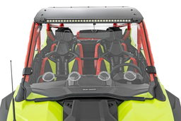 Vented Full Windshield for Polaris RZR Pro R (2022-2024), Rough Country 98202210