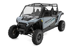 Vented Full Windshield for Polaris RZR XP 4 1000 (2020-2025), view 2, Rough Country 98202310
