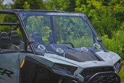 Vented Full Windshield for Polaris RZR XP 4 1000 (2020-2025), view 4, Rough Country 98202310