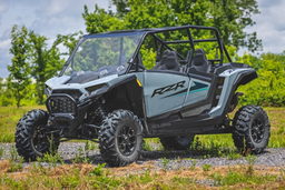 Vented Full Windshield for Polaris RZR XP 4 1000 (2020-2025), view 5, Rough Country 98202310