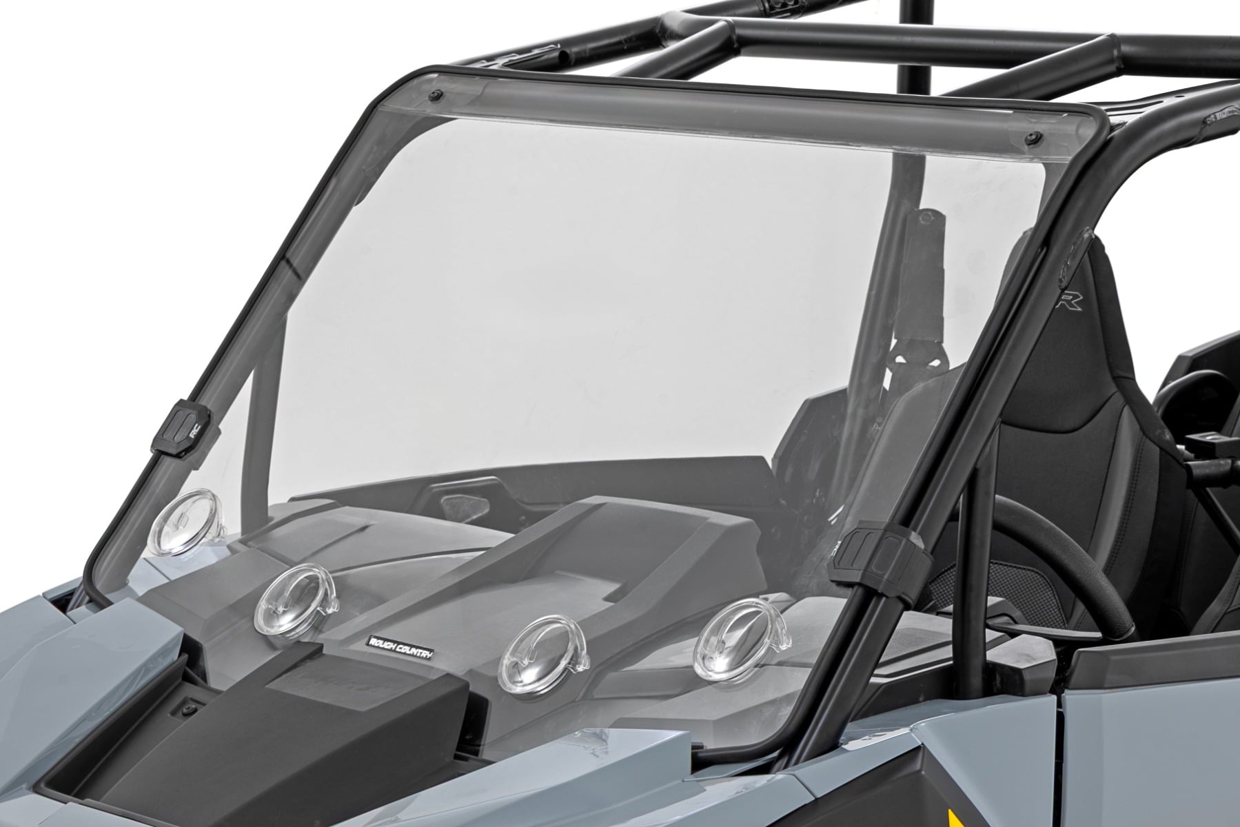 Rough Country Vented Full Windshield for Polaris RZR XP 4 1000