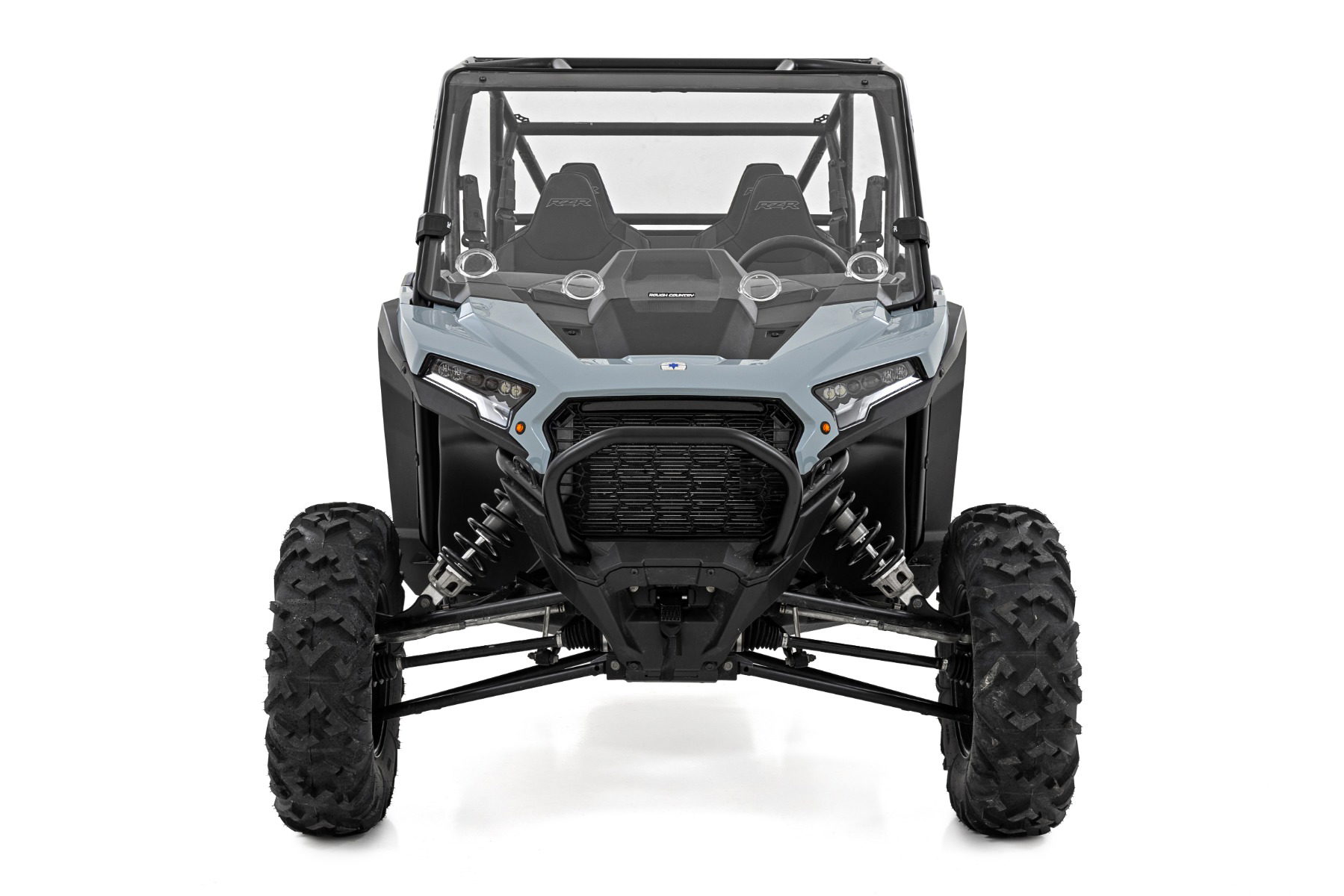 Vented Full Windshield for Polaris RZR XP 4 1000 (2020-2025), Rough Country 98202310