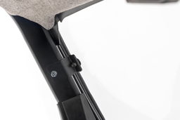 Vented Full Windshield for Polaris XPEDITION (2024–2025), view 3, Rough Country 98202410