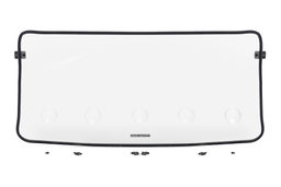 Vented Full Windshield for Polaris XPEDITION (2024–2025), view 5, Rough Country 98202410