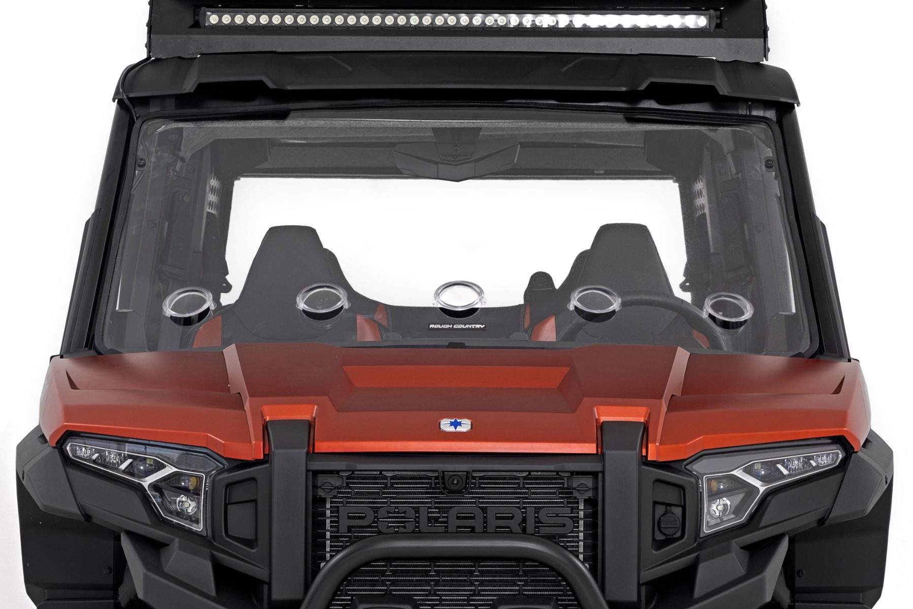 Vented Full Windshield for Polaris XPEDITION (2024–2025), Rough Country 98202410