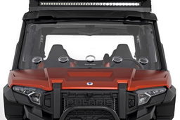 Vented Full Windshield for Polaris XPEDITION (2024–2025), Rough Country 98202410
