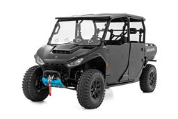 Vented Full Windshield for Segway UT10 P, view 2, Rough Country 98202690