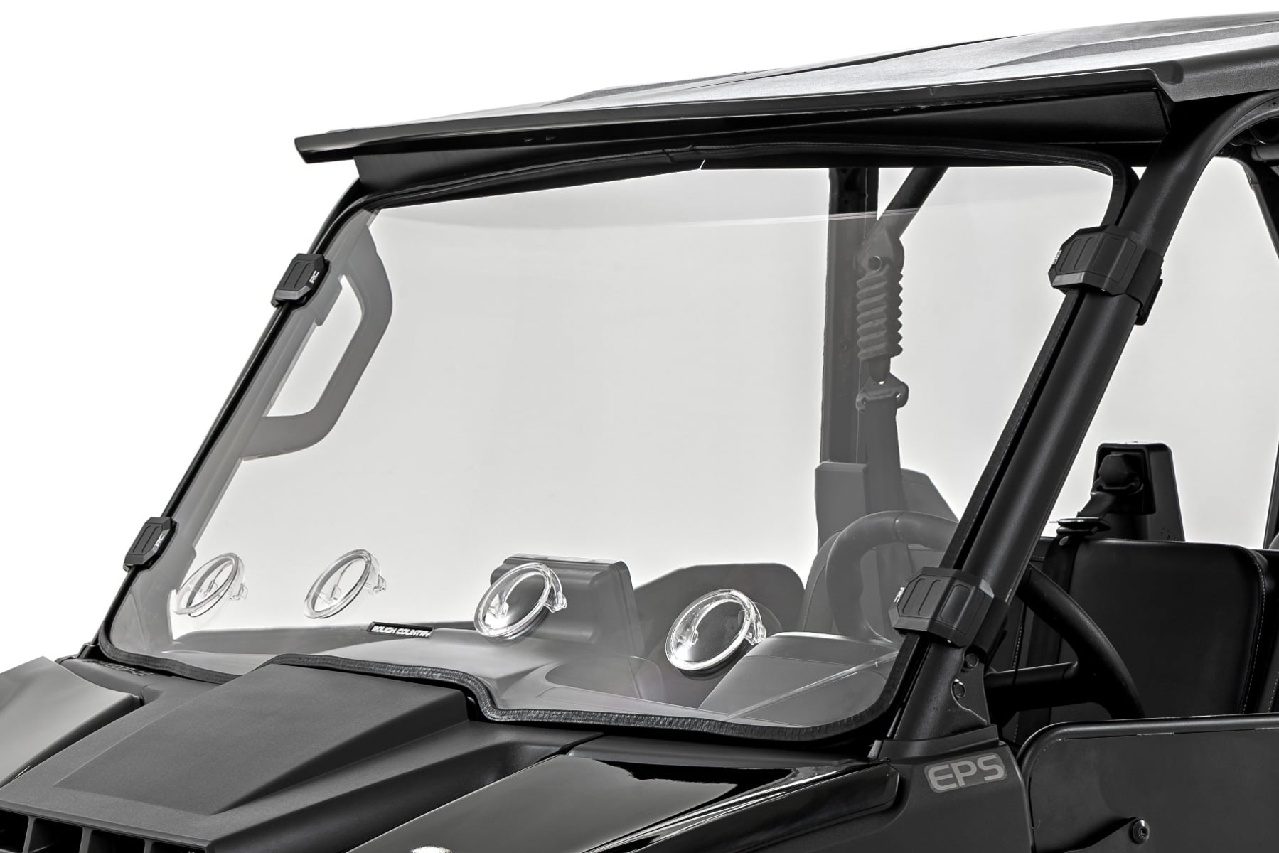 Rough Country Vented Full Windshield for Segway UT10 P