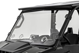 Vented Full Windshield for Segway UT10 P shown installed, Rough Country 98202690