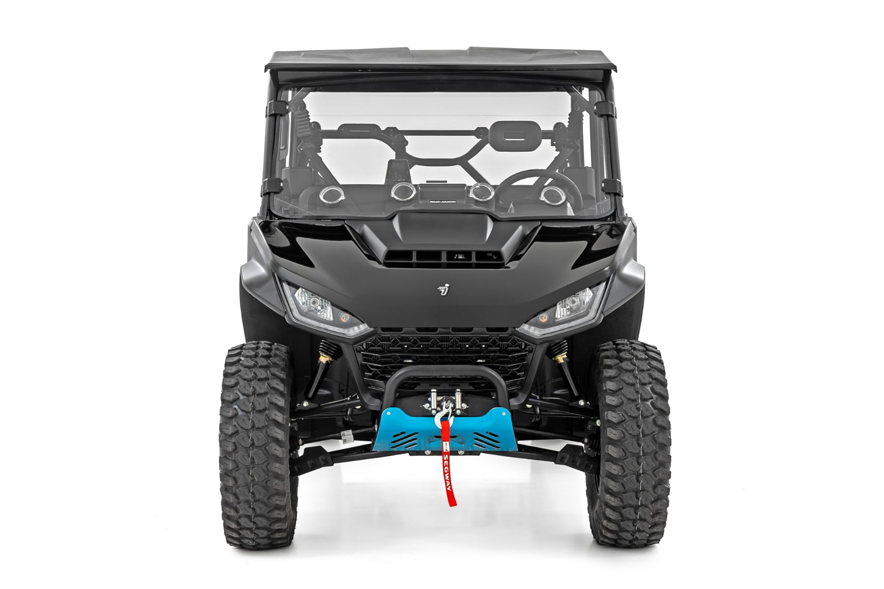 Vented Full Windshield for Segway UT10 P, Rough Country 98202690