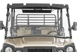 Vented Full Windshield for Kawasaki Mule PRO (2015–2024), view 4, Rough Country 98215150