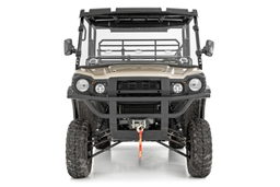 Vented Full Windshield for Kawasaki Mule PRO (2015–2024), Rough Country 98215150