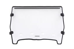 Vented Full Windshield for John Deere Gator HPX, view 3, Rough Country 98222270