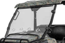 Vented Full Windshield for John Deere Gator HPX shown installed, Rough Country 98222270