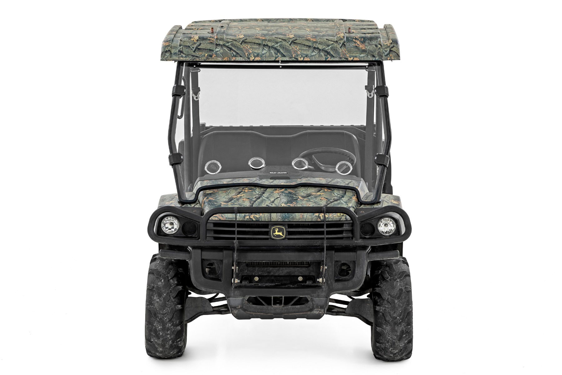 Vented Full Windshield for John Deere Gator HPX, Rough Country 98222270