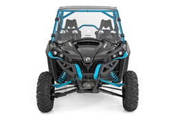 Vented Full Windshield for Can-Am Maverick (2013–2018), view 4, Rough Country 98231830