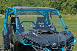 Vented Full Windshield for Can-Am Maverick (2013–2018), view 5, Rough Country 98231830