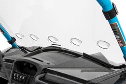 Vented Full Windshield for Can-Am Maverick (2013–2018), Rough Country 98231830