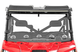 Vented Full Windshield for Polaris Ranger (2013–2025), view 2, Rough Country 98232010