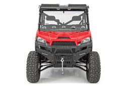 Vented Full Windshield for Polaris Ranger (2013–2025), view 3, Rough Country 98232010