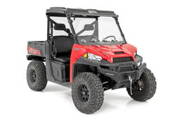Vented Full Windshield for Polaris Ranger (2013–2025), view 4, Rough Country 98232010