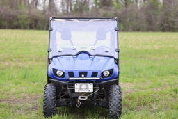 Vented Full Windshield for Yamaha Rhino (2004–2013), view 2, Rough Country 98241240