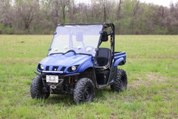 Vented Full Windshield for Yamaha Rhino (2004–2013), view 3, Rough Country 98241240