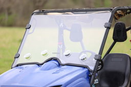 Vented Full Windshield for Yamaha Rhino (2004–2013), view 4, Rough Country 98241240