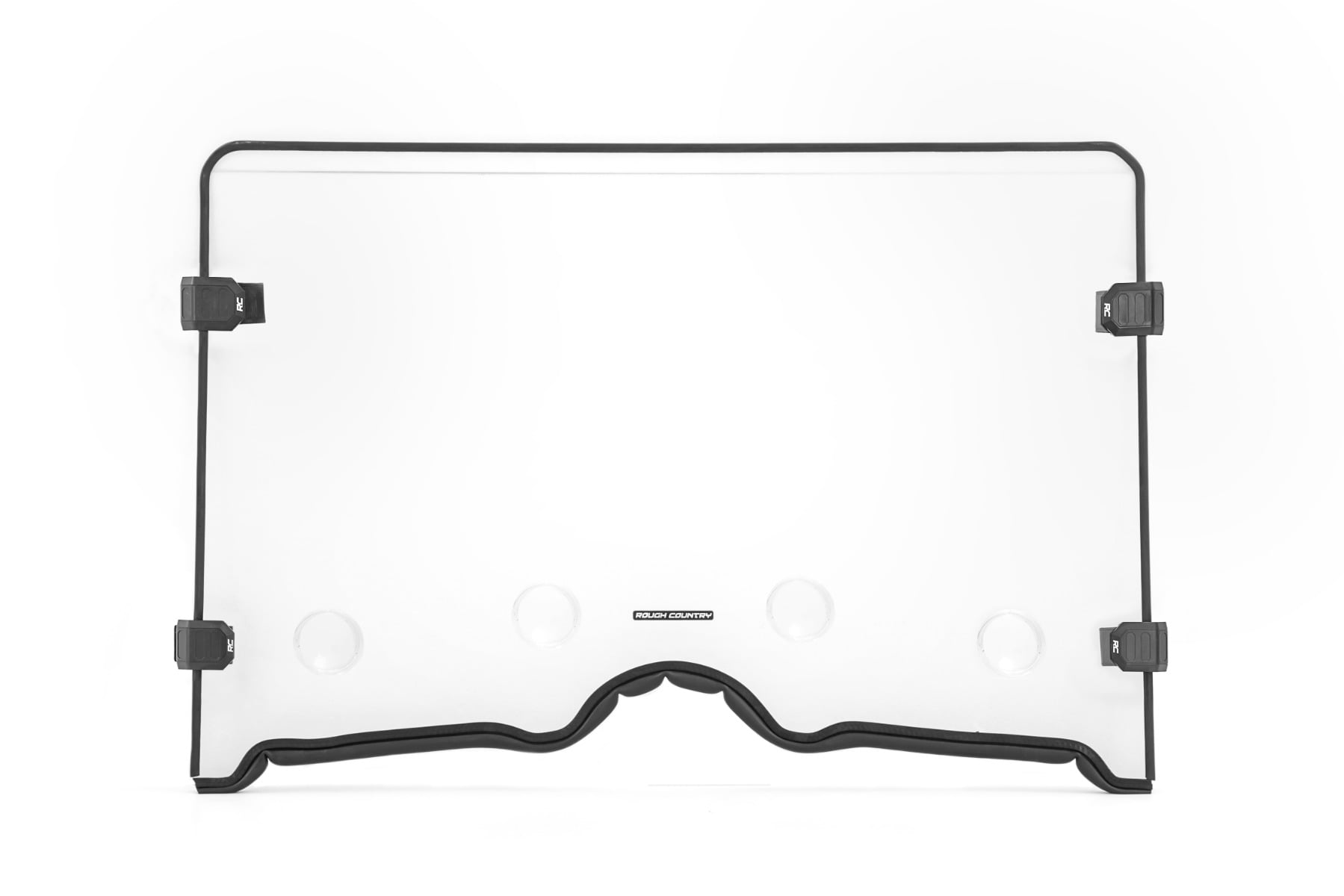 Rough Country Vented Full Windshield for Yamaha Rhino