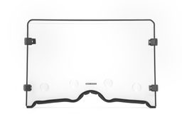 Vented Full Windshield for Yamaha Rhino (2004–2013), Rough Country 98241240