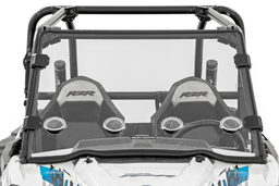 Vented Full Windshield for Polaris RZR XP 1000 (2014–2019), view 2, Rough Country 98241810