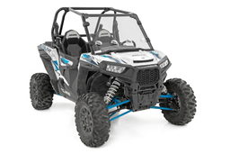 Vented Full Windshield for Polaris RZR XP 1000 (2014–2019), view 3, Rough Country 98241810