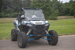 Vented Full Windshield for Polaris RZR XP 1000 (2014–2019), view 4, Rough Country 98241810