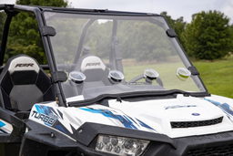 Vented Full Windshield for Polaris RZR XP 1000 (2014–2019), view 5, Rough Country 98241810
