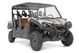 Vented Full Windshield for Yamaha Viking (2015–2025), view 2, Rough Country 98242040