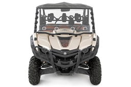 Vented Full Windshield for Yamaha Viking (2015–2025), view 4, Rough Country 98242040