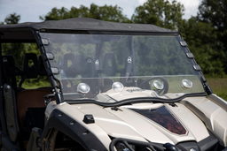 Vented Full Windshield for Yamaha Viking (2015–2025), view 5, Rough Country 98242040