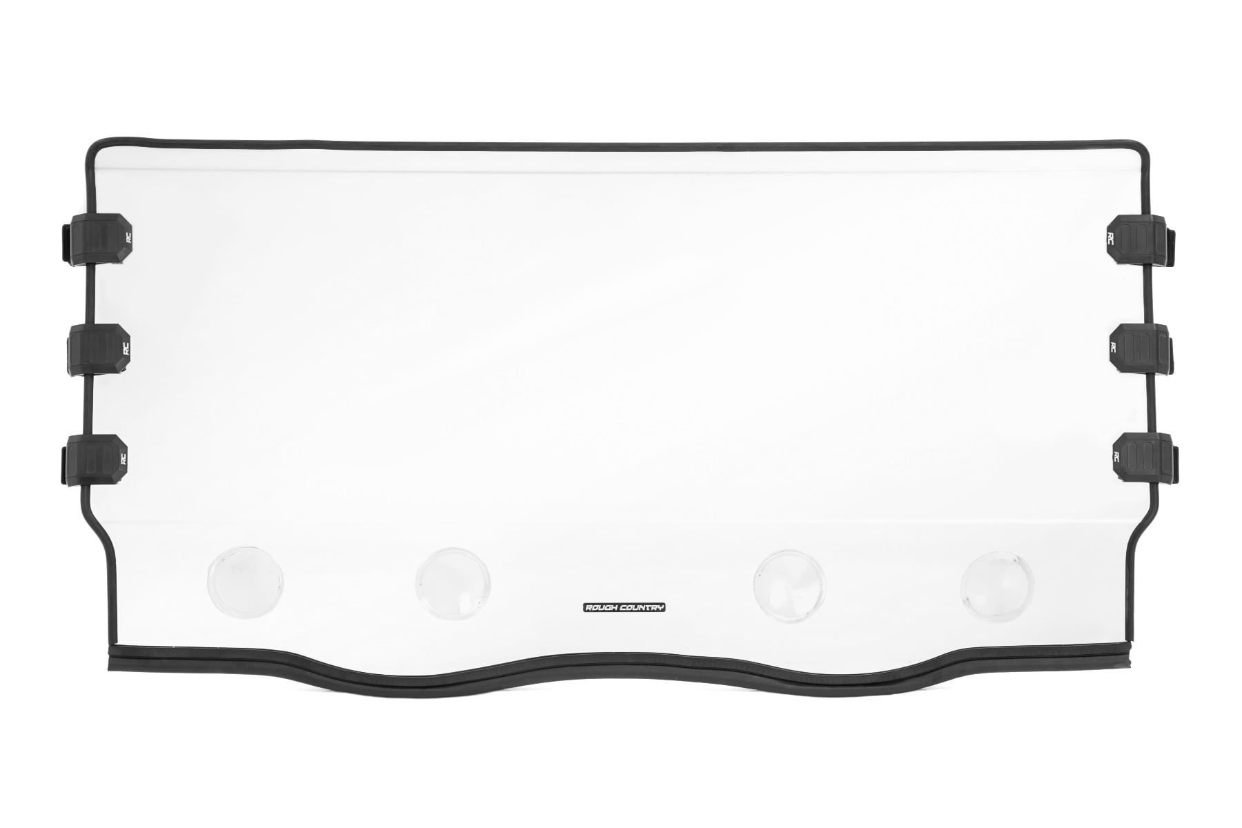 Vented Full Windshield for Yamaha Viking (2015–2025), Rough Country 98242040